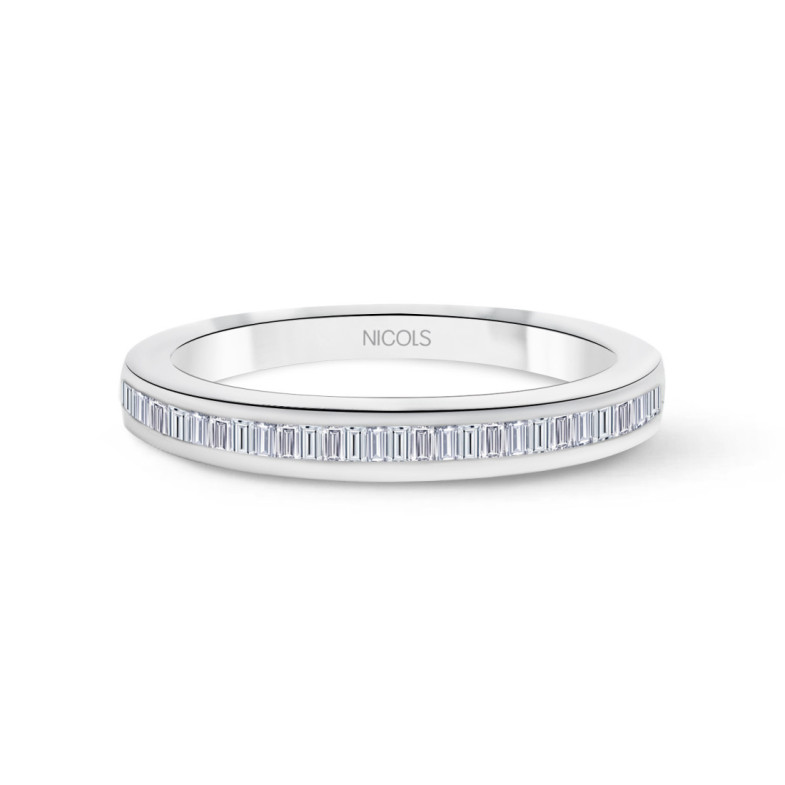 Ring Alliance Abelia 0.30 Gold Weiß - RINGE