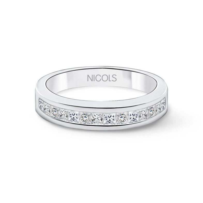 Anillo Alianza Princess 0.55 - Talla Princesa