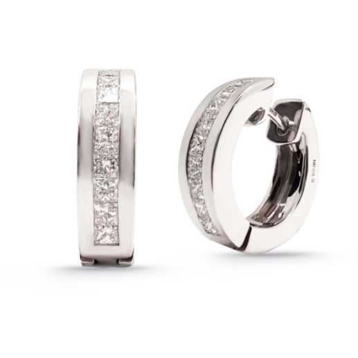 Pendientes Diamantes Aro Diamond Classic - Pendientes de Novia