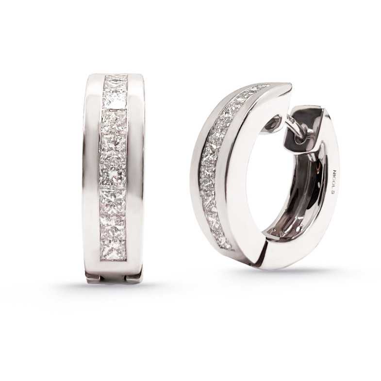 CLASSIC DIAMOND RING diamond earrings - Bride earrings