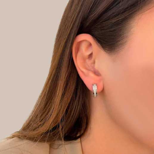Pendientes Diamantes Aro Diamond Classic - Pendientes de Novia 2