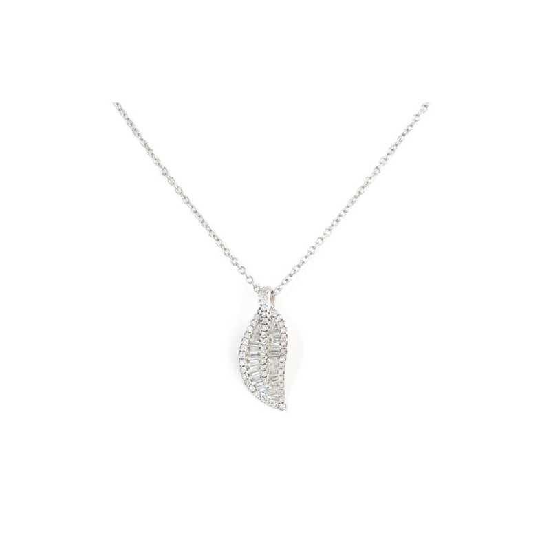 Collar Diamantes Diamond Leaf - Colgantes de Diamantes