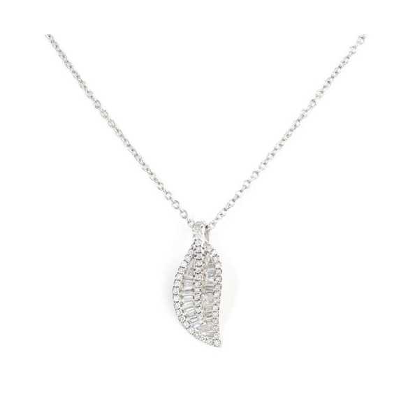 Collar Diamantes Diamond Leaf - Colgantes de Diamantes