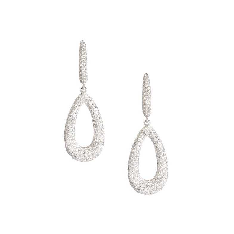 Pendientes Diamantes Diamond Classic - Pendientes de Novia