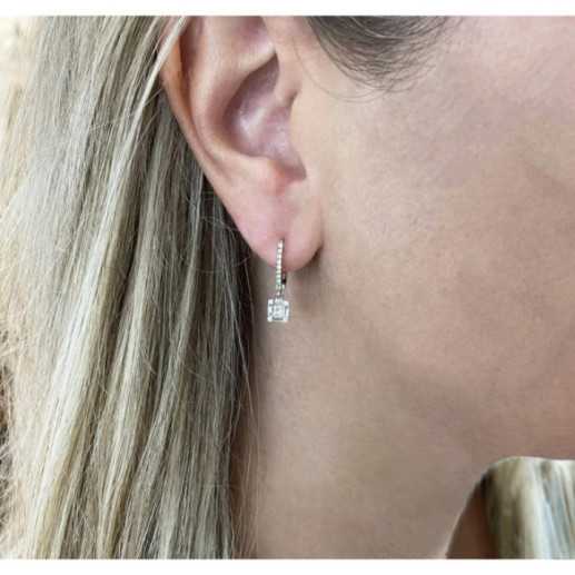 Diamant Ohrringe Diamond Classic - Brautohrringe 2