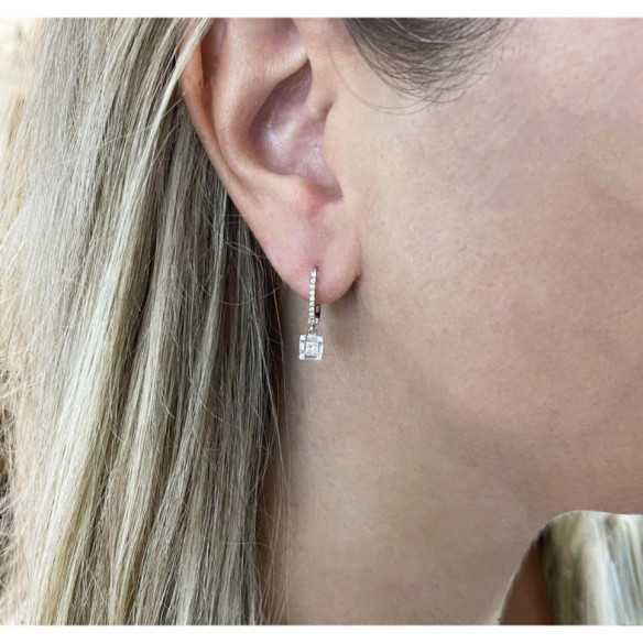 Pendientes Diamantes Diamond Classic - Pendientes de Novia