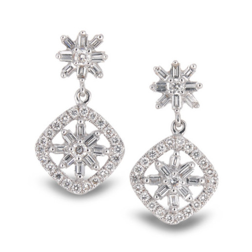 Pendientes Diamantes Spring Time - Pendientes de Novia