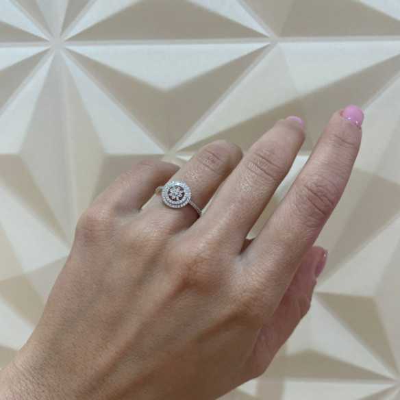 Anillo Compromiso Diamond Classic - Anillos de Compromiso Rosetón