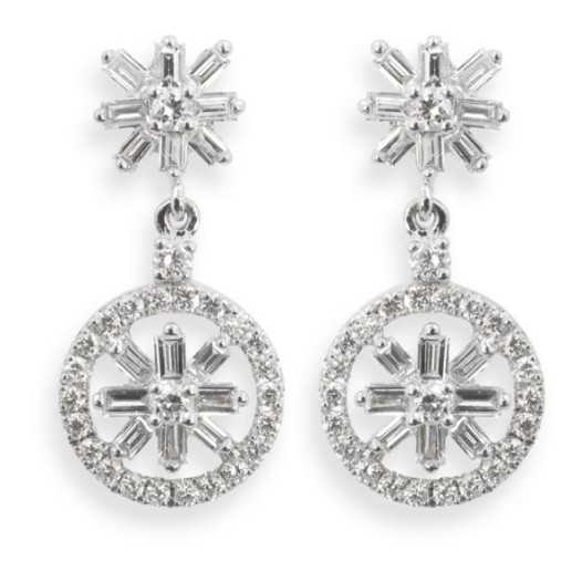 Orecchini Diamante Classic - Orecchini della sposa