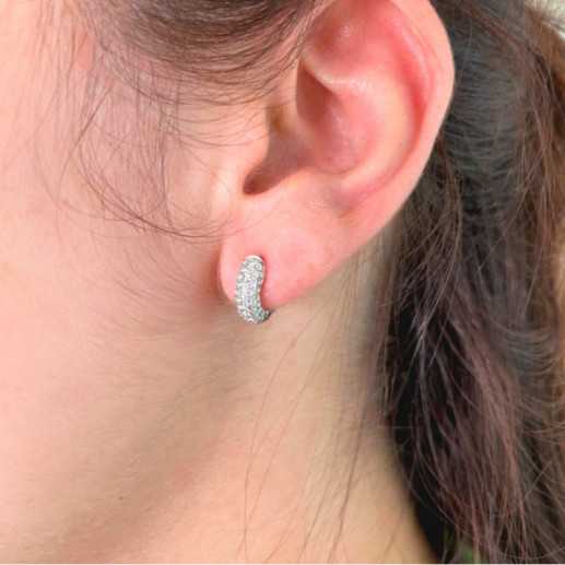 Ohrringe Aro Diamond Classic - Brautohrringe 2
