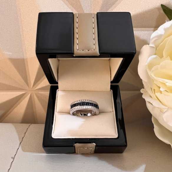 Anello Sapphire e Diamanti Baguette Amelia 0.30 - Anelli zaffiro
