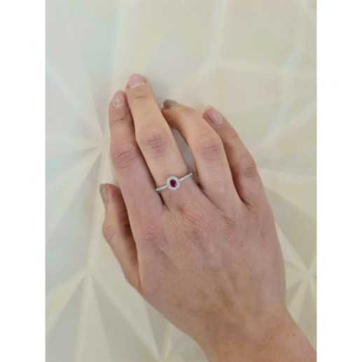 Anillo Diamond Colour - Anillos de Rubí 2