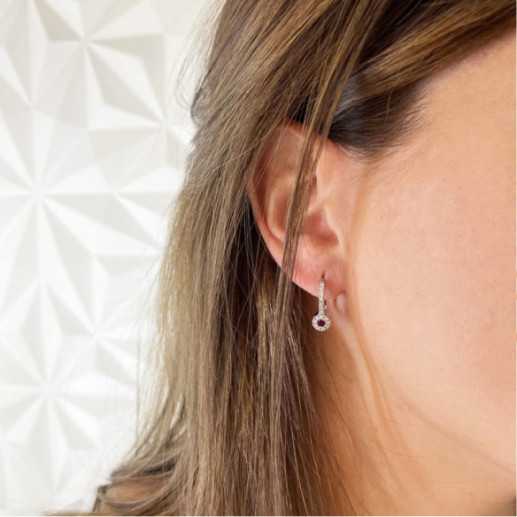 Pendientes Diamond Colour - Pendientes de Rubi 2