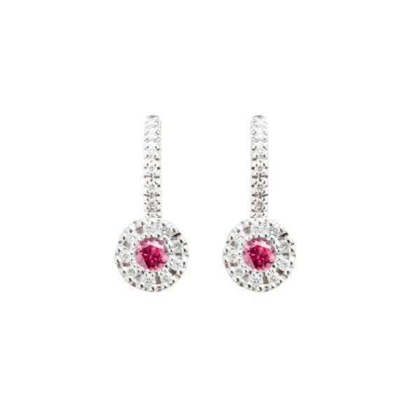 Diamantfarbene Ohrringe - Rubi-Ohrringe