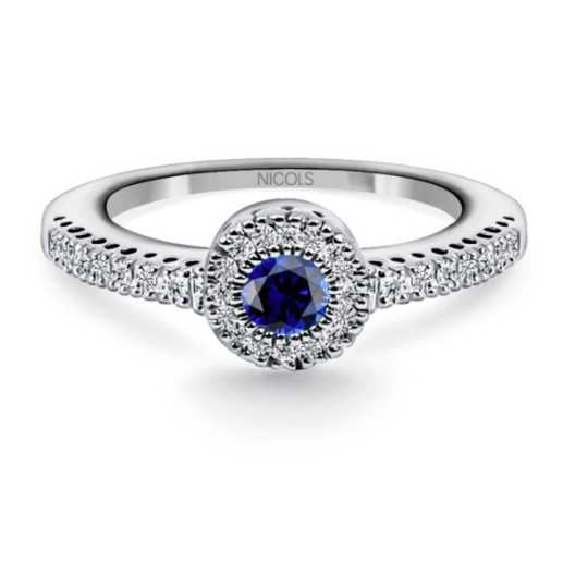 Color Diamond Ring - Sapphire rings