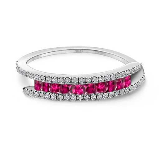 Ring Rabbis und Diamanten Amelia 0.39 - RINGE