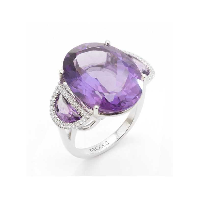 Cocktail ring - Rings other precious stones