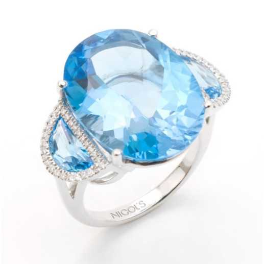 Cocktail ring - Rings other precious stones