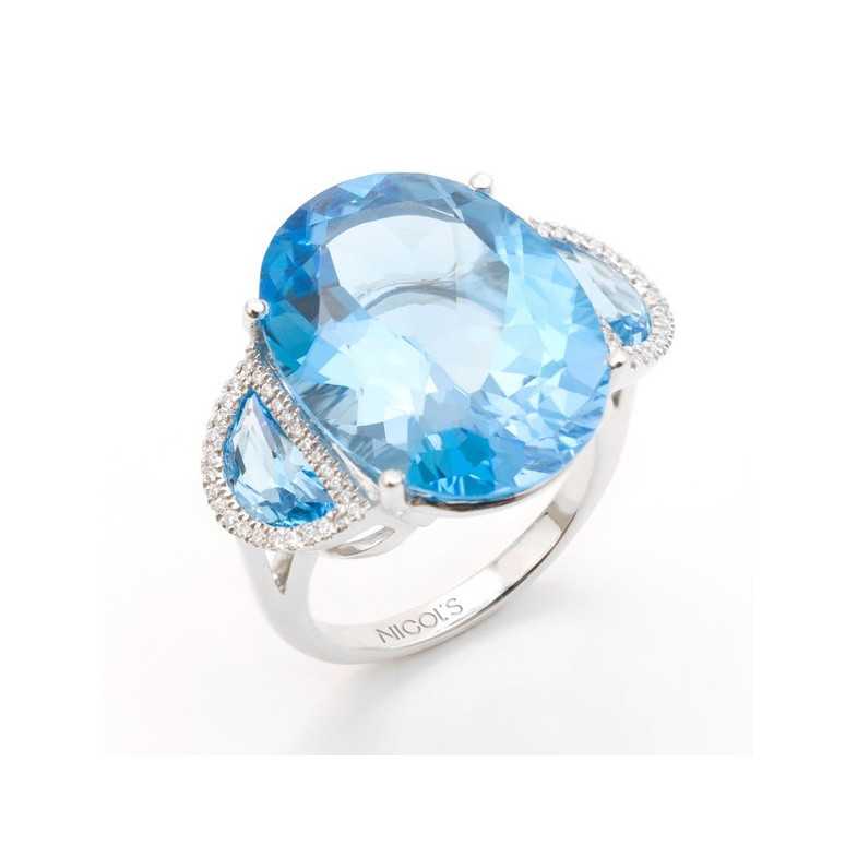 Cocktail Ring - Ringe andere Edelsteine