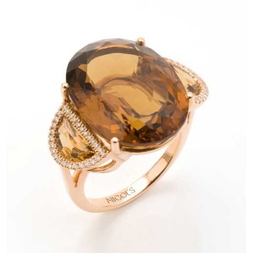 Anello di coda - Anelli altre pietre preziose