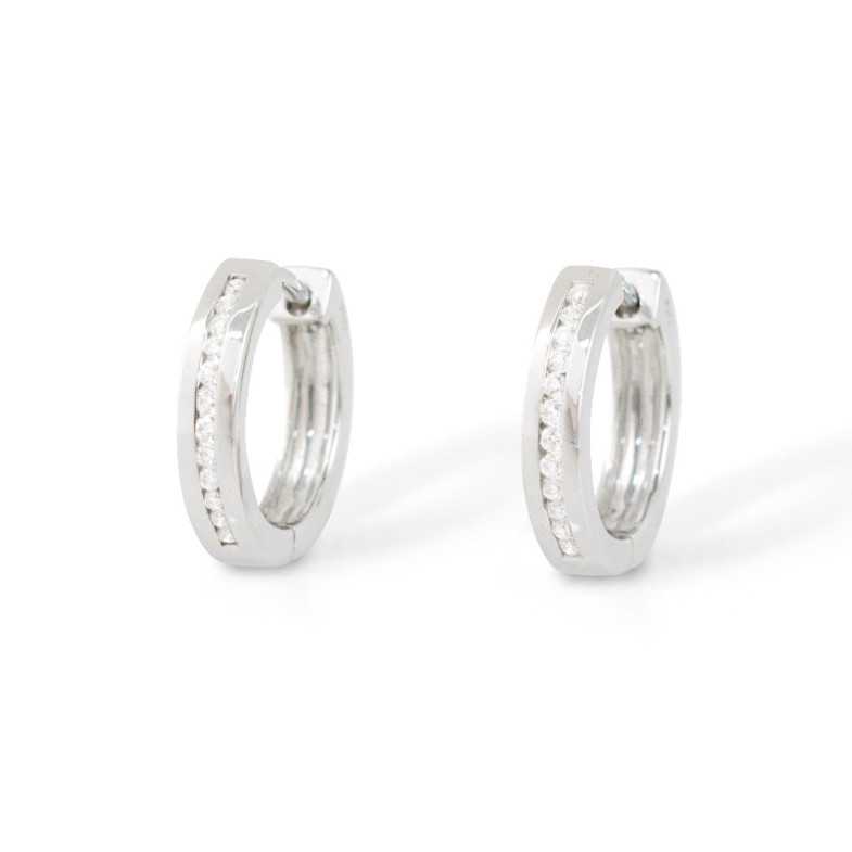 Orecchini di diamanti - Orecchini della sposa