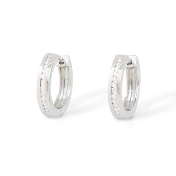Pendientes Diamond Classic - boucles d'oreilles d'Aro