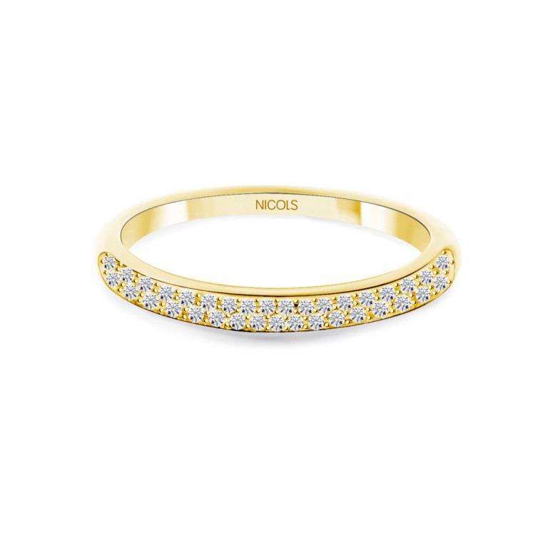 Alliance Diamond Lilia 0.32 Gelbgold - Brillant