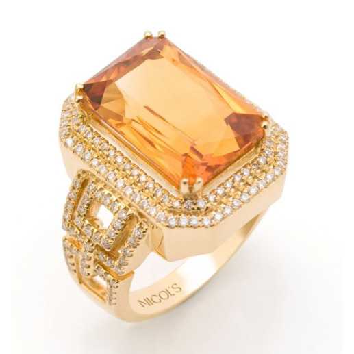Anillo Diamantes Cocktail - Anillos Otras Piedras Preciosas