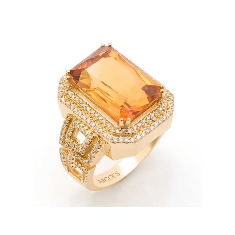 Anillo Diamantes Cocktail - Anillos Otras Piedras Preciosas