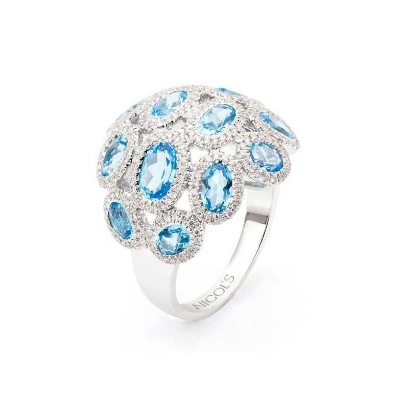 Topaz Galaxy Med - Anelli altre pietre preziose