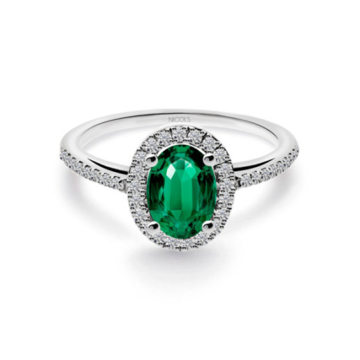 Smaragdring Dalia Orla 0,98 - Smaragdringe