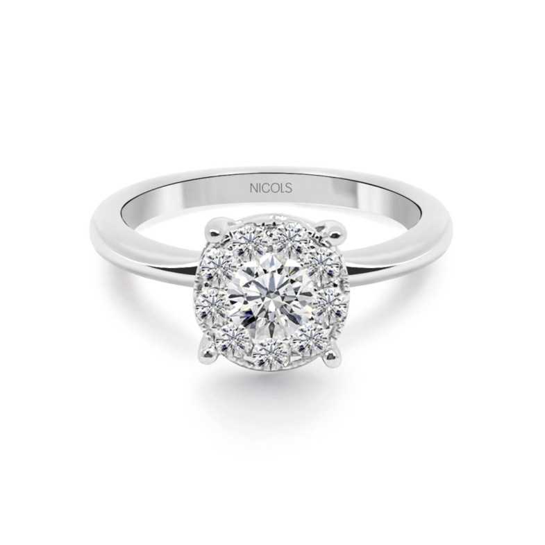 Gardening Diamond Ring 0.48 - Brillant