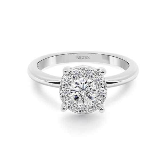 Gardening Diamond Ring 0.48 - Brillant
