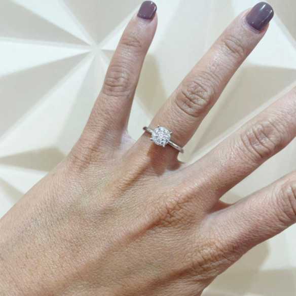 Gardening Diamond Ring 0.48 - Brillant