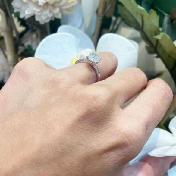 Gardening Diamond Ring 0.48 - Brillant