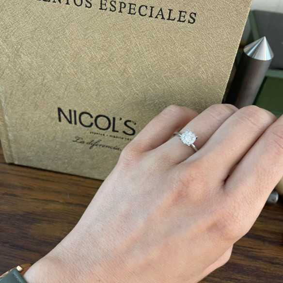 Gardening Diamond Ring 0.48 - Brillant