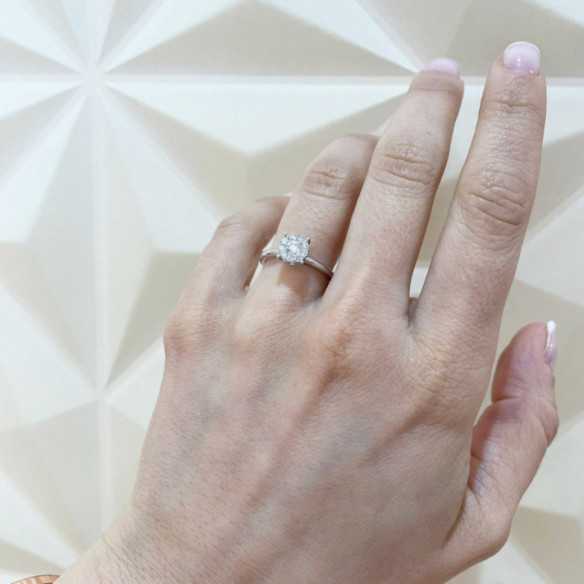 Gardening Diamond Ring 0.48 - Brillant