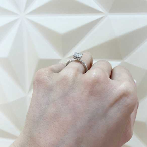 Gardening Diamond Ring 0.48 - Brillant