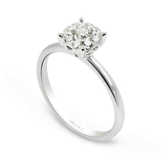 Gardening Diamond Ring 0.48 - Brillant