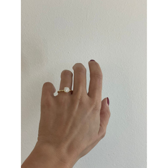 Anillo Diamantes Gardenia 0.48 - Brillante