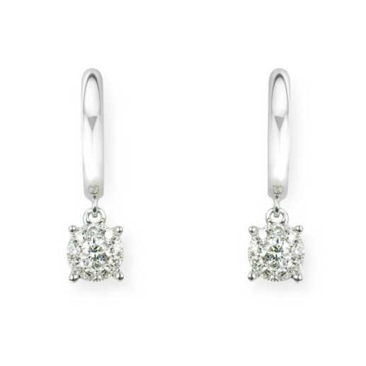 Pendientes Diamantes Criolla Band - pendientes de aro