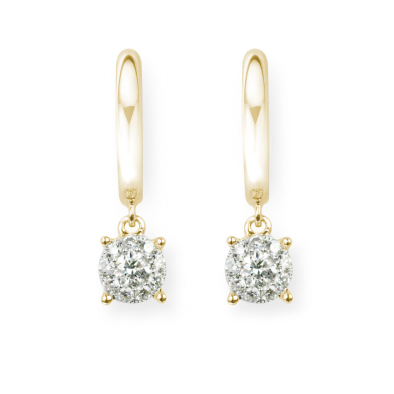 Pendientes Diamantes Criolla Band - Pendientes de Diamantes