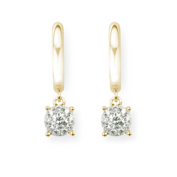 Pendientes Diamantes Criolla Band - Pendientes de Diamantes