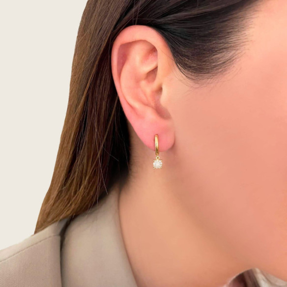 Pendientes Diamantes Criolla Band - Pendientes de Diamantes