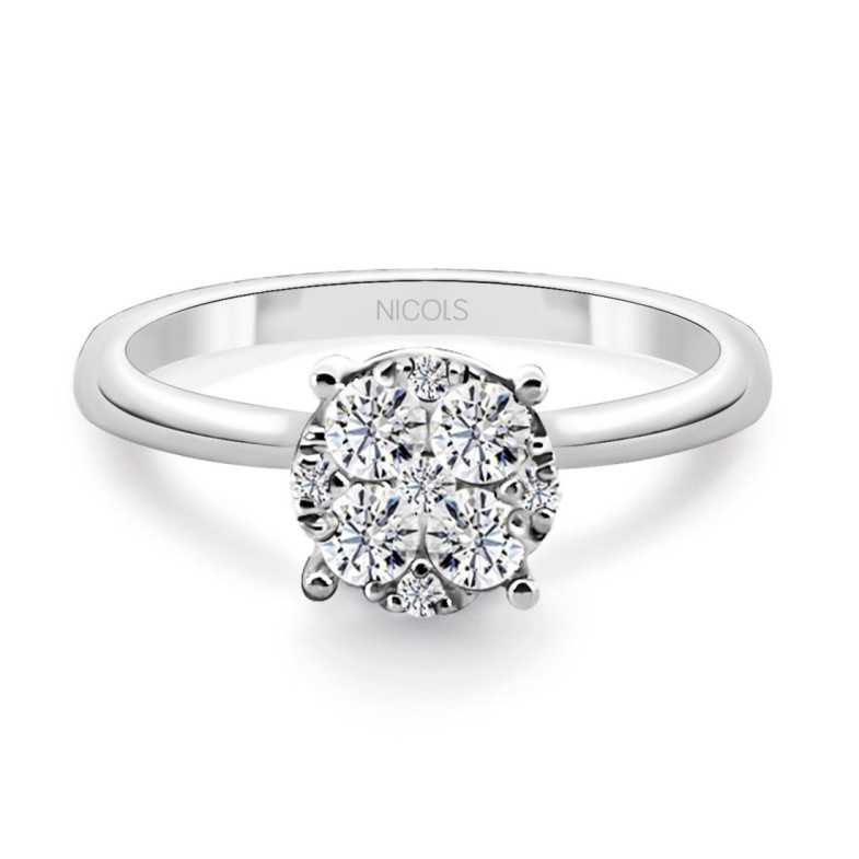 GARDENIA Diamond Ring 0.52 - Rings