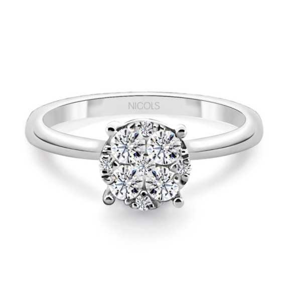 GARDENIA Diamond Ring 0.52 - Rings