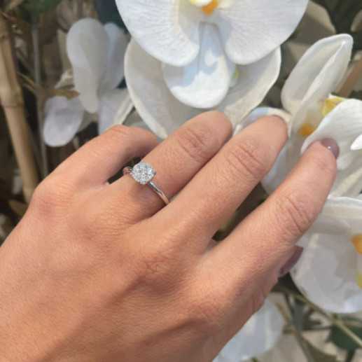 GARDENIA Diamond Ring 0.52 - Rings 2