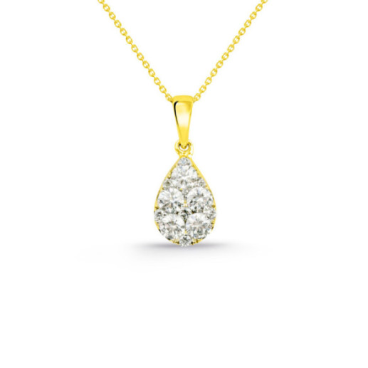 Colgante Diamantes Drop - Colgantes de Diamantes