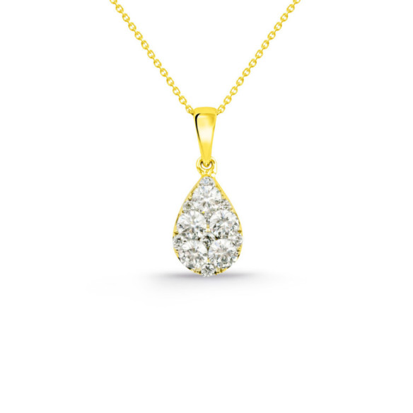 Diamond Pendant DROP - Diamond pendants