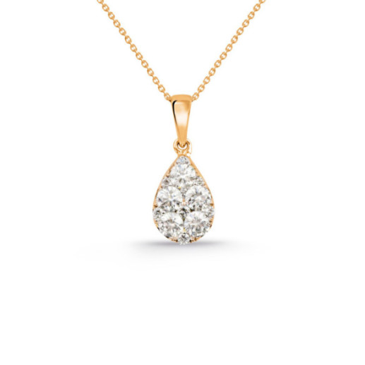 Colgante Diamantes Drop - Pendentifs de diamant
